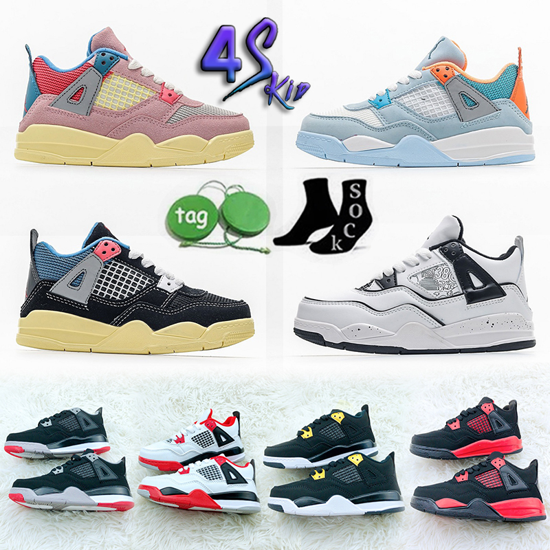 basketball shoes 4 for boy girl Infrared 4s Military Black Cat Fired Red Thunder White Cement Pure Money Purple kids trainer sport sneakers
basketball shoes 4 for boy girl Infrared 4s Military Black Cat Fired Red Thunder White Cement Pure Money Purple kids trainer sport sneakers