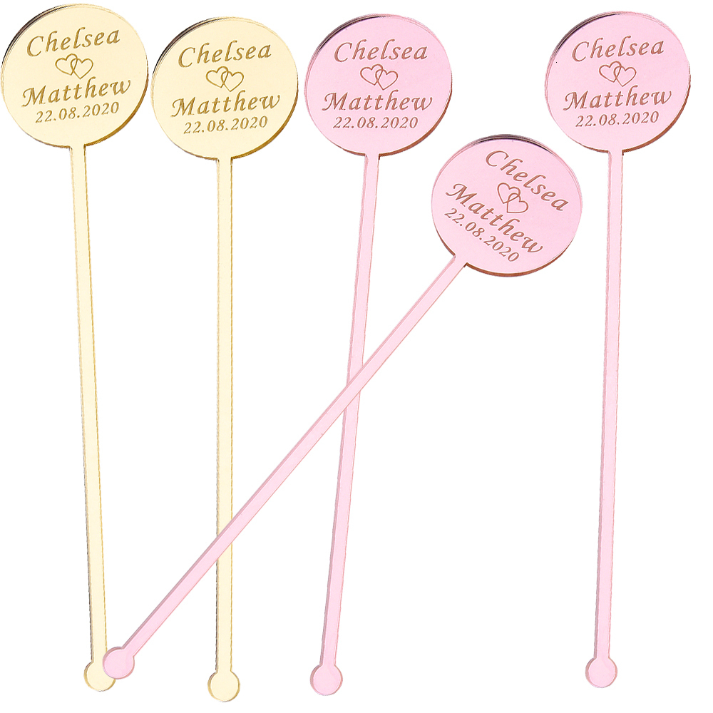 Other Festive Party Supplies 100PCS Personalized Engraved Stir Sticks Etched Drink rers Bar Swizzle Acrylic Table Tag Baby Shower Decor 230215
Other Festive Party Supplies 100PCS Personalized Engraved Stir Sticks Etched Drink rers Bar Swizzle Acrylic Table Tag Baby Shower Decor 230215