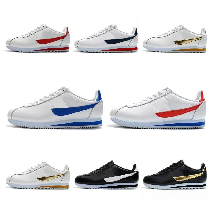 2023 NEW Classic CASUAL Shoes Fashion White Varsity Red Basic Black Blue Lightweight Run Chaussures Cortezs Leather BT QS mens womens Outdoor sports sneakers 36-45, 11
2023 NEW Classic CASUAL Shoes Fashion White Varsity Red Basic Black Blue Lightweight Run Chaussures Cortezs Leather BT QS mens womens Outdoor sports sneakers 36-45, 11