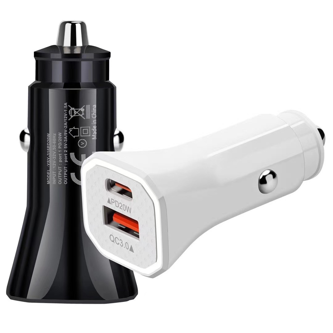 Fast Car Chargers QC3.0 PD Adapter for iPhone 14 pro max 13 12 Samsung S23 Ultra S22 S21 Note 20 mini quick car chargers
Fast Car Chargers QC3.0 PD Adapter for iPhone 14 pro max 13 12 Samsung S23 Ultra S22 S21 Note 20 mini quick car chargers