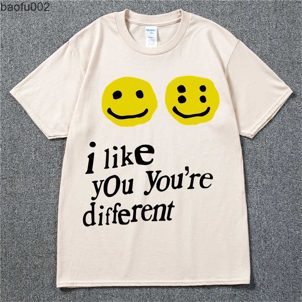 Men' T-Shirts 19SS CPFM XYZ Tshirt Graffiti Smile Face CPFM.XYZ W.W.C.D I LIKE YOU Hip Hop Streetwear TEE CPFM T-shirts Men Women L230215, White
Men' T-Shirts 19SS CPFM XYZ Tshirt Graffiti Smile Face CPFM.XYZ W.W.C.D I LIKE YOU Hip Hop Streetwear TEE CPFM T-shirts Men Women L230215, White