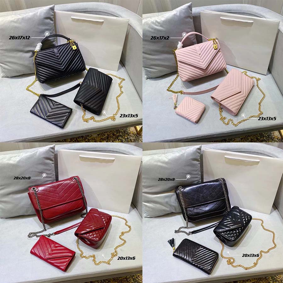 FASHION WOMEN Designer Bag LUXURY 2023 Crossbody Bag Shoulder Bag Handbag Wallet Leather tote bag Three Model, #6
FASHION WOMEN Designer Bag LUXURY 2023 Crossbody Bag Shoulder Bag Handbag Wallet Leather tote bag Three Model, #6