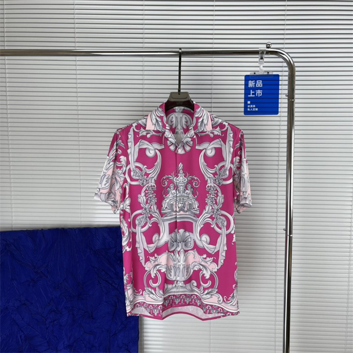 Men Designer Shirts Summer Shoort Sleeve Casual Shirts Fashion Loose Polos Beach Style Breathable Tshirts Tees Clothing #26
Men Designer Shirts Summer Shoort Sleeve Casual Shirts Fashion Loose Polos Beach Style Breathable Tshirts Tees Clothing #26