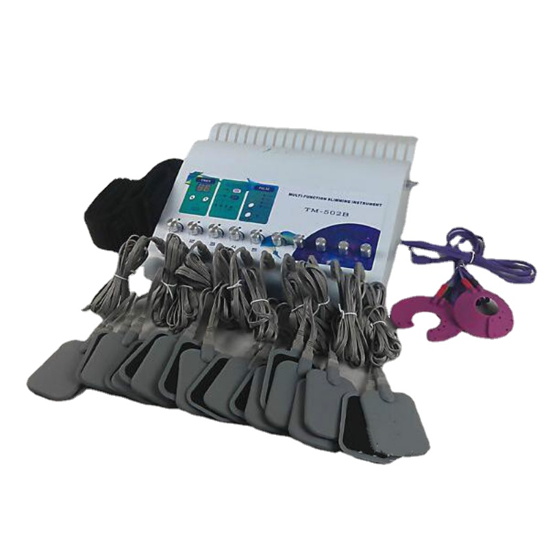 2022 Tm-502 Slimming Machine Ems Muscle Stimulator Electrostimulation Machine/ Russian Waves
2022 Tm-502 Slimming Machine Ems Muscle Stimulator Electrostimulation Machine/ Russian Waves
