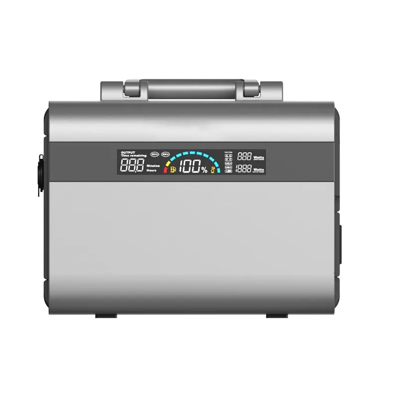 solar portable generator mobile charging station lifepo4 power bank station eu 1000w for outdoor activities