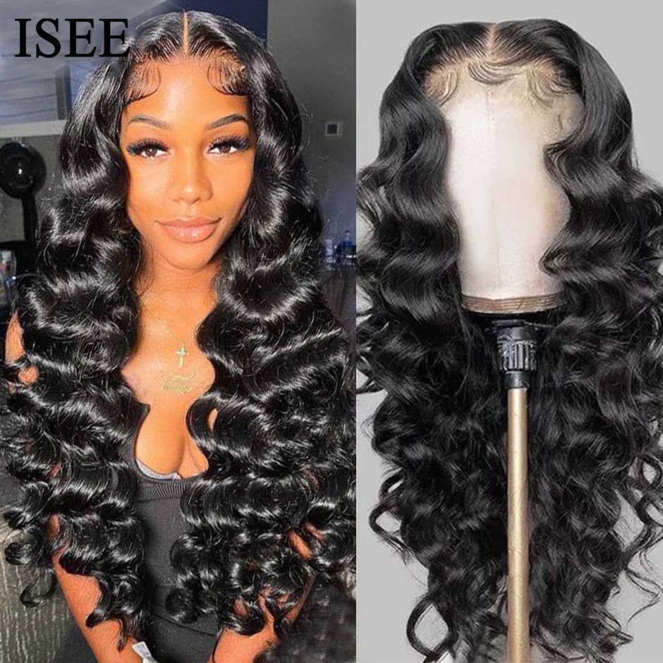 ISEE HAIR Mongolia Loose Deep Wave Wigs 13x4 HD Lace Frontal Wigs For Women Human Hair 4x4 Lace Closure Wig PrePlucked Remy Hair
ISEE HAIR Mongolia Loose Deep Wave Wigs 13x4 HD Lace Frontal Wigs For Women Human Hair 4x4 Lace Closure Wig PrePlucked Remy Hair