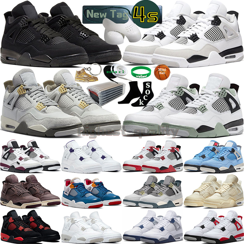 4 Basketball Shoes for men women 4s Craft Seafoam Military Black Cat Sail Canvas White Oreo Midnight Navy University Blue Thunder Red Bred Cement Mens Sports Sneakers, Color-49
4 Basketball Shoes for men women 4s Craft Seafoam Military Black Cat Sail Canvas White Oreo Midnight Navy University Blue Thunder Red Bred Cement Mens Sports Sneakers, Color-49