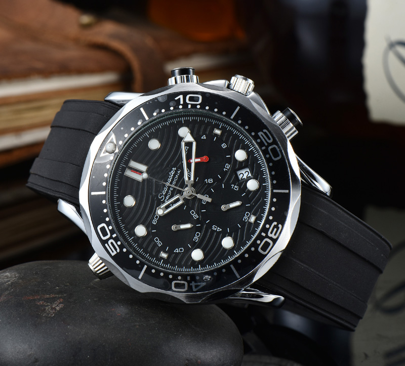 Omeg Wrist Watches for Men 2023 New Mens Watches All Dial Work Quartz Watch High Quality Top Luxury Brand Chronograph Clock watch rubber watch band Men Fashion, 02
Omeg Wrist Watches for Men 2023 New Mens Watches All Dial Work Quartz Watch High Quality Top Luxury Brand Chronograph Clock watch rubber watch band Men Fashion, 02