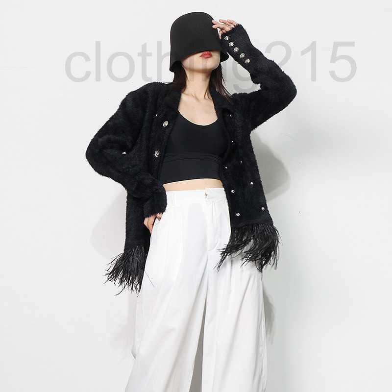 Women' Suits & Blazers Designer Ostrich hair splicing short women' clothing 2022 early spring new double-breasted personalized lapel straight jacket trend EG6J, White
Women' Suits & Blazers Designer Ostrich hair splicing short women' clothing 2022 early spring new double-breasted personalized lapel straight jacket trend EG6J, White