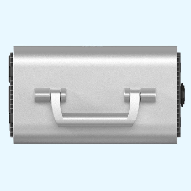 solar portable generator mobile charging station lifepo4 power bank station eu 1000w for outdoor activities