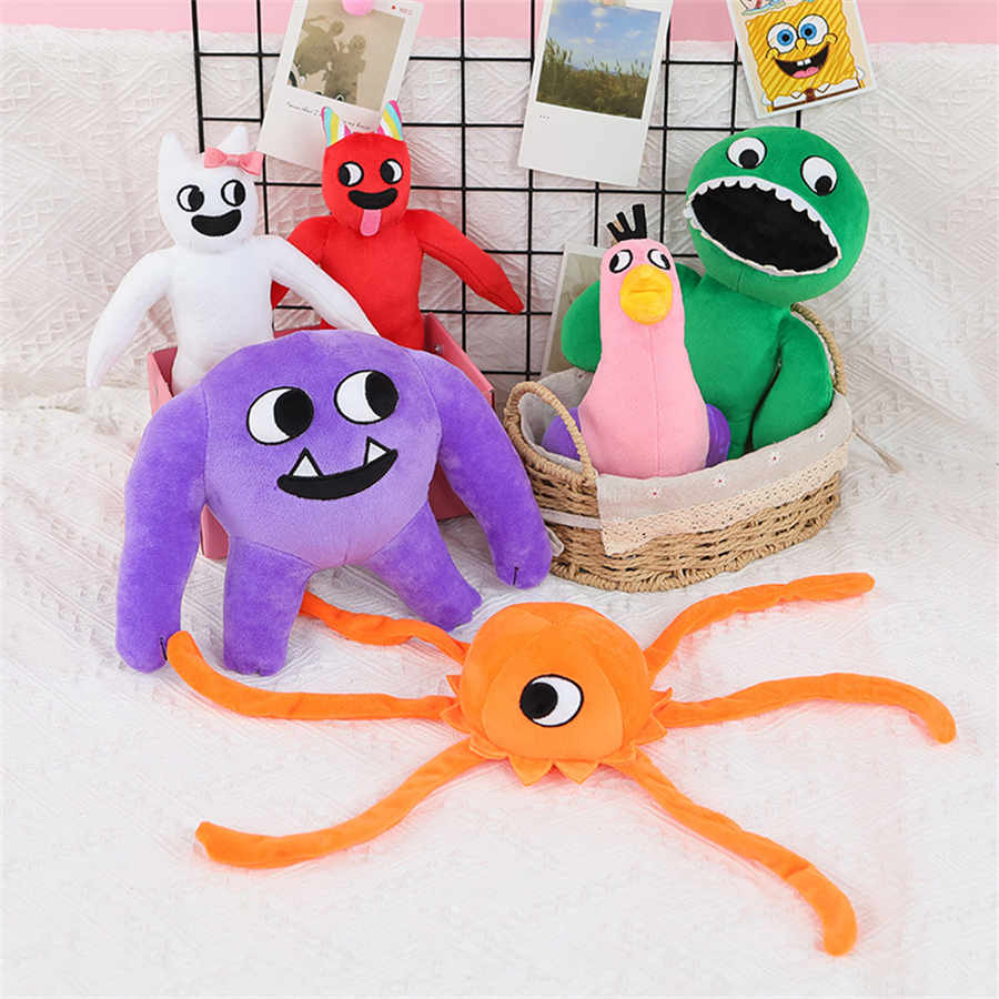 Garten Of Banban Monster Dolls Plush Toy Funny Ghost Baby Boys Girls Toys Children Cheburashka Birthday Gifts, White
Garten Of Banban Monster Dolls Plush Toy Funny Ghost Baby Boys Girls Toys Children Cheburashka Birthday Gifts, White