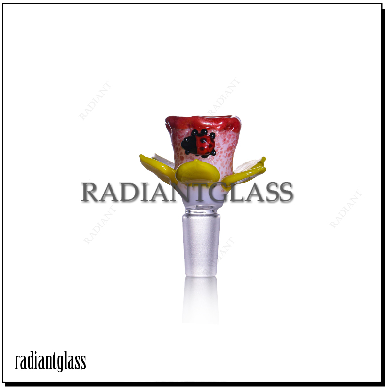 Smoking Glass Bowl 14mm 19mm New heavy Petunia Slide Bowl Male Pieces for Water Pipes Bongs Tobacco Bowls
Smoking Glass Bowl 14mm 19mm New heavy Petunia Slide Bowl Male Pieces for Water Pipes Bongs Tobacco Bowls