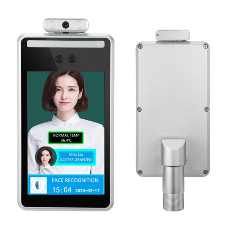Facial Recognition System 8 Inches Linux Temperature Measurement Face Terminal With Fever Detection
Facial Recognition System 8 Inches Linux Temperature Measurement Face Terminal With Fever Detection