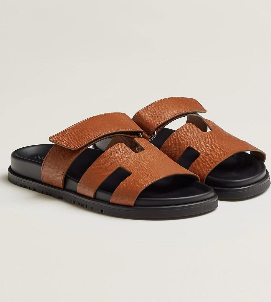 Summer Luxury Men's Chypre Sandals Shoes Calfskin Leather Slip On Beach Slippers Comfort Slide Flats Man Adjustable Strap Casual Walking Shoe EU38-46 Original Box
Summer Luxury Men's Chypre Sandals Shoes Calfskin Leather Slip On Beach Slippers Comfort Slide Flats Man Adjustable Strap Casual Walking Shoe EU38-46 Original Box