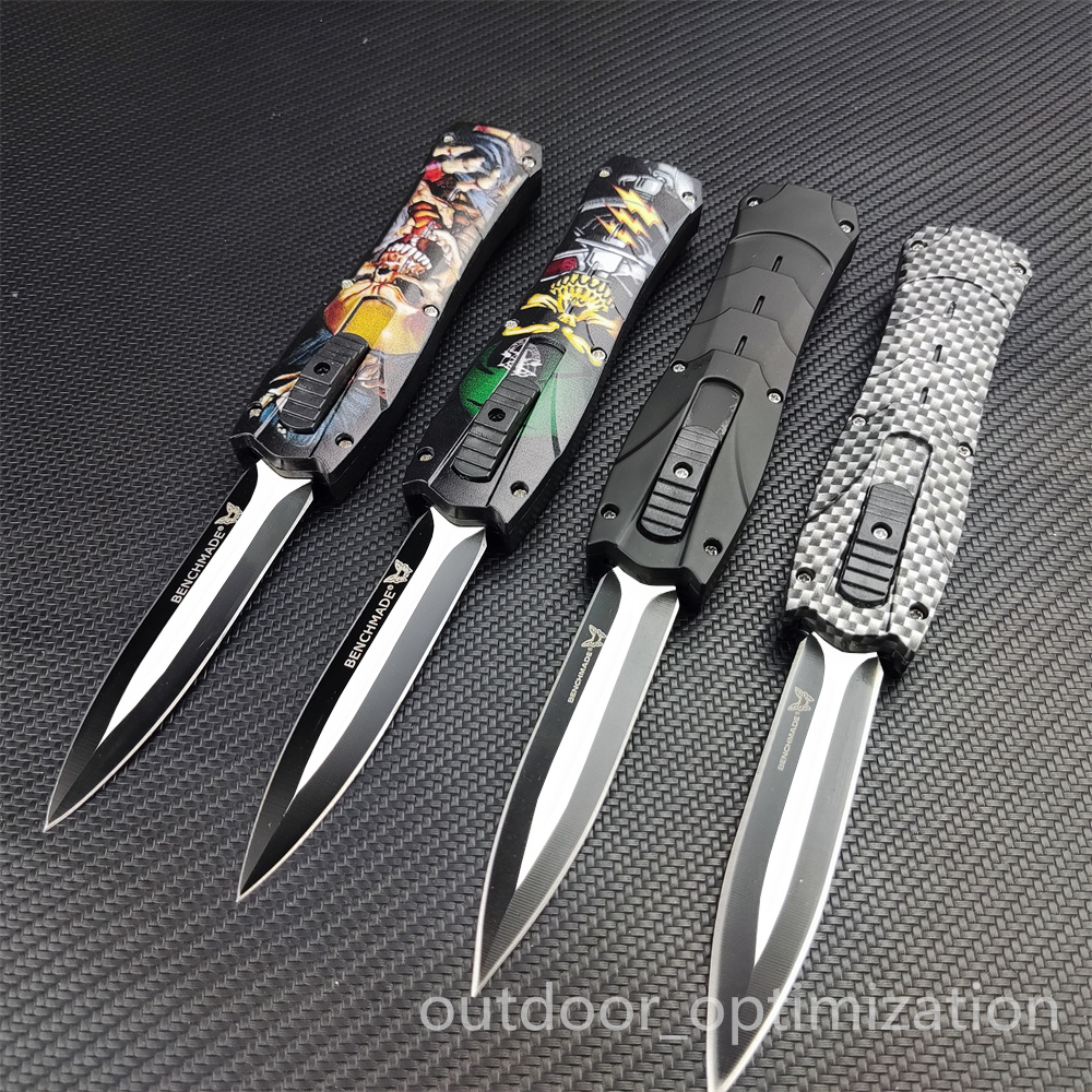 BM Benchmade Double Action Automatic Folding Knife 440C ABS Handle EDC AUTO Pocket Tactical Tools 3300 3310 UT85 UT88 Knives 3400 9600 3551 9400 4600
BM Benchmade Double Action Automatic Folding Knife 440C ABS Handle EDC AUTO Pocket Tactical Tools 3300 3310 UT85 UT88 Knives 3400 9600 3551 9400 4600