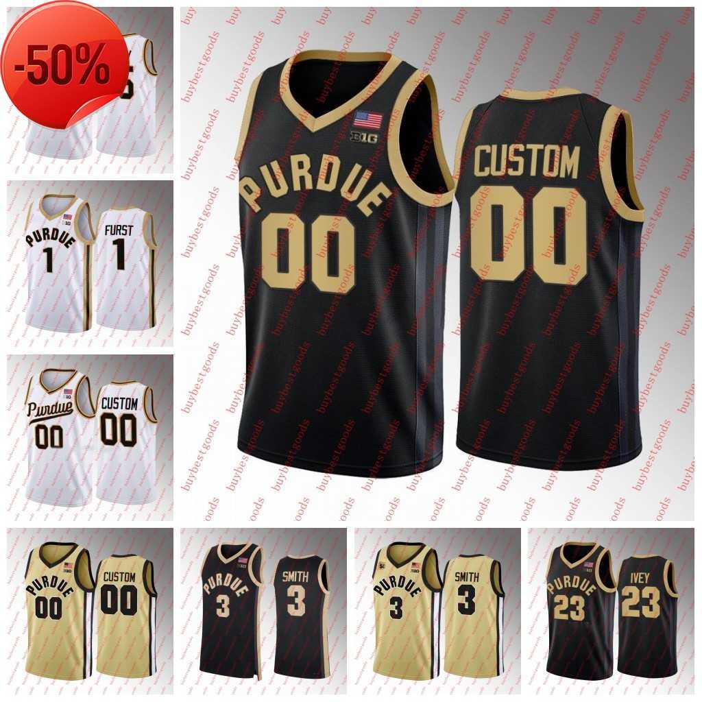 Custom NCAA Purdue Boilermakers College Basketball Jersey 2022-23 Swanigan Braden Smith Zach Edey Jaden Ivey Trevion Williams Mason Gillis, Black
Custom NCAA Purdue Boilermakers College Basketball Jersey 2022-23 Swanigan Braden Smith Zach Edey Jaden Ivey Trevion Williams Mason Gillis, Black