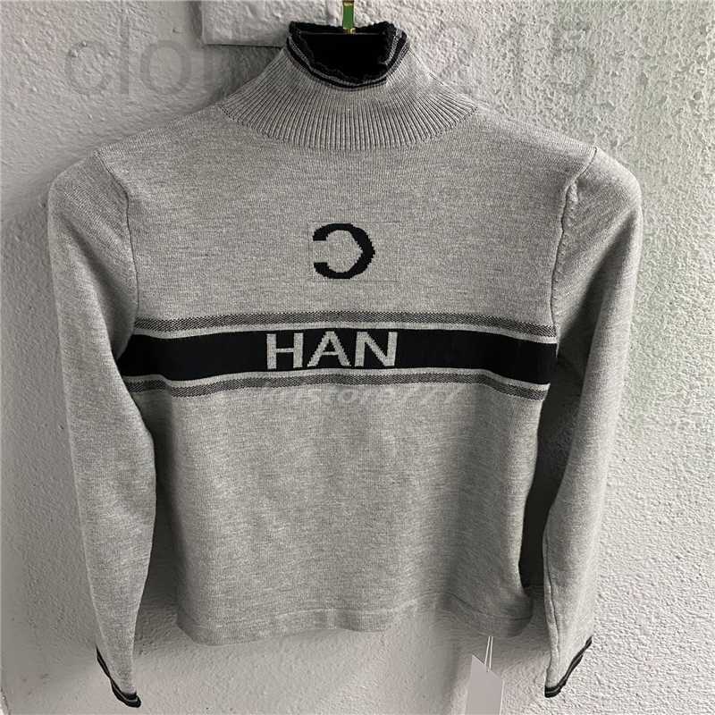 Women's Knits & Tees Designer 2022 women slim cotton sweaters knits designer tops with letters pattern girls milan runway crop top shirt high end long sleeve ORST, Gray
Women's Knits & Tees Designer 2022 women slim cotton sweaters knits designer tops with letters pattern girls milan runway crop top shirt high end long sleeve ORST, Gray