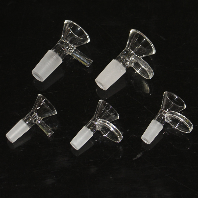 Glass Bong hookah Bowls Clear Round Glass Tobacco Bowl 10mm 14mm Male For Water Bongs Smoking Pipes Ash Catchers
Glass Bong hookah Bowls Clear Round Glass Tobacco Bowl 10mm 14mm Male For Water Bongs Smoking Pipes Ash Catchers