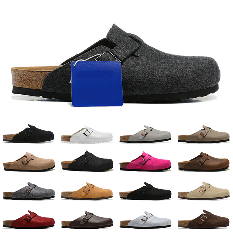 designer sandals men women Boston Clogs Leather Birken slide slipper white black causal sneakers
designer sandals men women Boston Clogs Leather Birken slide slipper white black causal sneakers