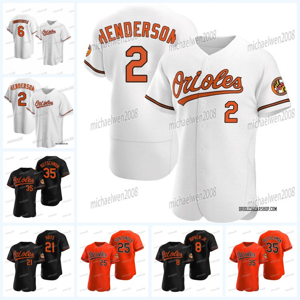 2 Gunnar Henderson Orioles Jersey Adley Rutschman Ryan Mountcastle Cedric Mullins Anthony Santander Cal Ripken Jorge Lopez Austin Hays Rougned Odor, Youth cool base
2 Gunnar Henderson Orioles Jersey Adley Rutschman Ryan Mountcastle Cedric Mullins Anthony Santander Cal Ripken Jorge Lopez Austin Hays Rougned Odor, Youth cool base