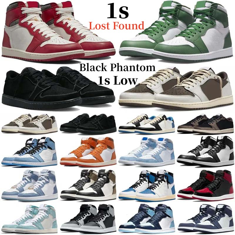 Black Phantom retro 1 1s basketball shoes for mens womens jumpman Black White shoe Chicago Lost Found travis scotts Fragment Reverse Dark Mocha low trainers sneakers
Black Phantom retro 1 1s basketball shoes for mens womens jumpman Black White shoe Chicago Lost Found travis scotts Fragment Reverse Dark Mocha low trainers sneakers