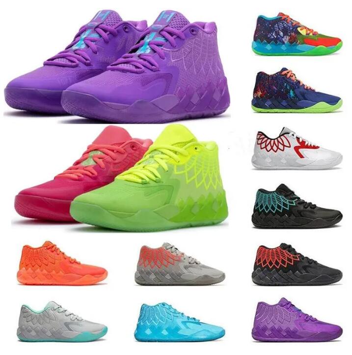 LaMelo Ball 1 MB.01 Men Basketball Shoes Rick and Morty Rock Ridge Red Queen City Not From Here LO UFO Buzz City Black Blast Mens Trainers 36-46
LaMelo Ball 1 MB.01 Men Basketball Shoes Rick and Morty Rock Ridge Red Queen City Not From Here LO UFO Buzz City Black Blast Mens Trainers 36-46