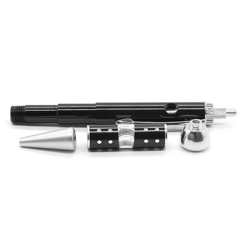Creative Ballpoint Pen Shaped Smoking Pipes Portable Metal Pipe Detachable Household Smoking Accessories
