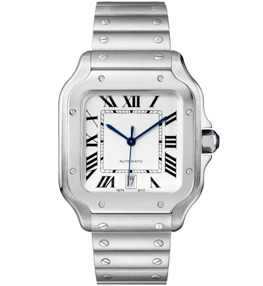 Business Automatic Lovers Watch Made of premium stainless steel Baked blue watch needle Sapphire lens deep waterproof fashion gift
Business Automatic Lovers Watch Made of premium stainless steel Baked blue watch needle Sapphire lens deep waterproof fashion gift