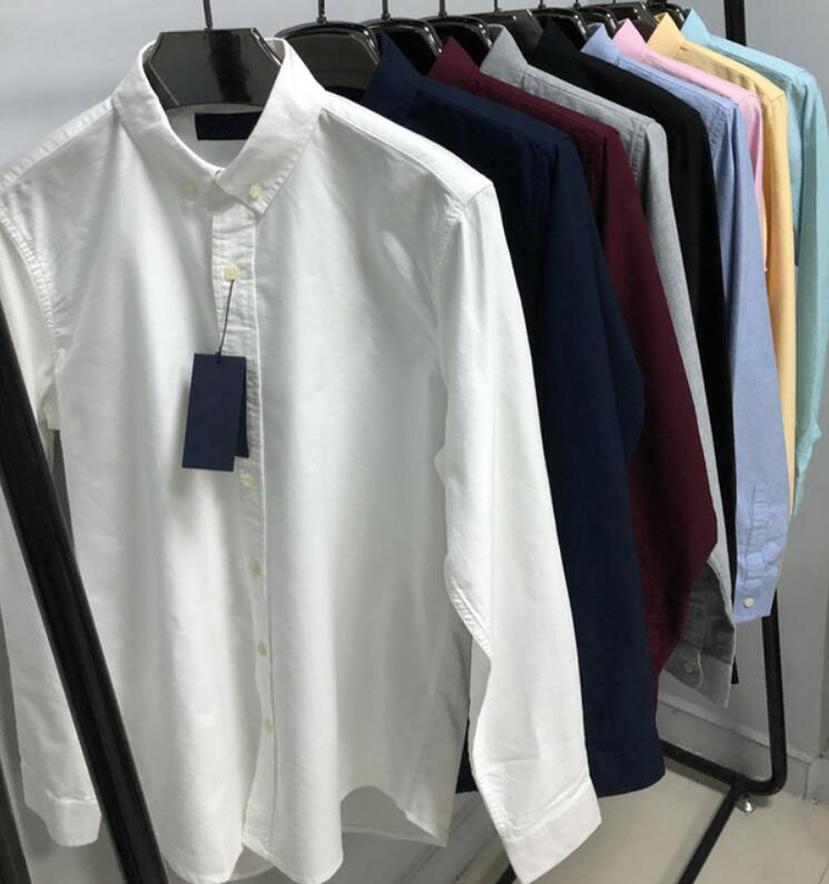Mens Shirts Top small horse quality Embroidery blouse Long Sleeve Solid Color Slim Fit Casual Business clothing Long-sleeved shirt Normal size multiple colour, White
Mens Shirts Top small horse quality Embroidery blouse Long Sleeve Solid Color Slim Fit Casual Business clothing Long-sleeved shirt Normal size multiple colour, White