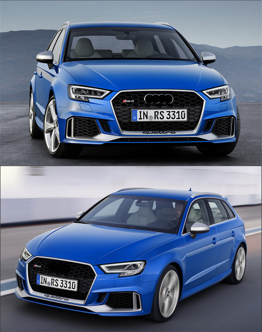 Car Headights for Audi A3 LED Headlight 20 13-20 19 A3 8V Head Lamp Projector Lens DRL Front Light