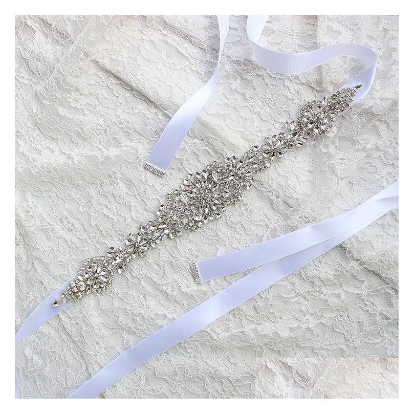 Sashes New Luxury Rhinestone Adornment Belt Dress Accessories 100 Handmade Best Selling Bridal Fro Prom Party 10 Drop Delive Dhfwm
Sashes New Luxury Rhinestone Adornment Belt Dress Accessories 100 Handmade Best Selling Bridal Fro Prom Party 10 Drop Delive Dhfwm