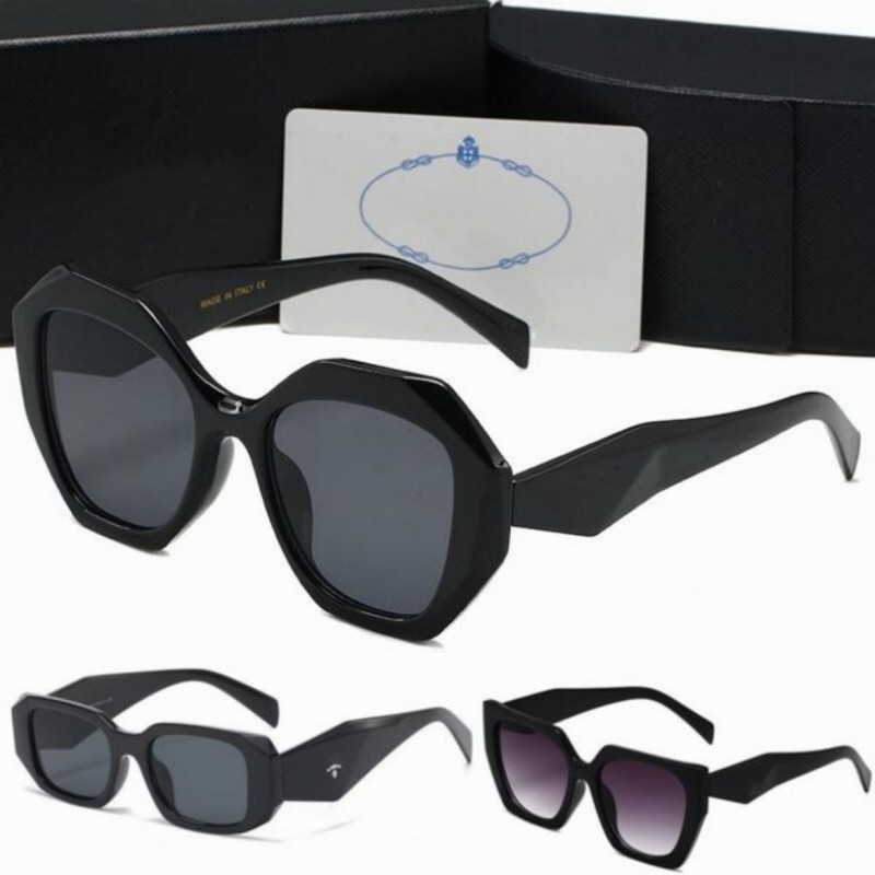 Classic Sunglasses Designer Sunglass Advanced sense goggles Outdoor beach sunglasses mixed gender colors Optional triangle signature