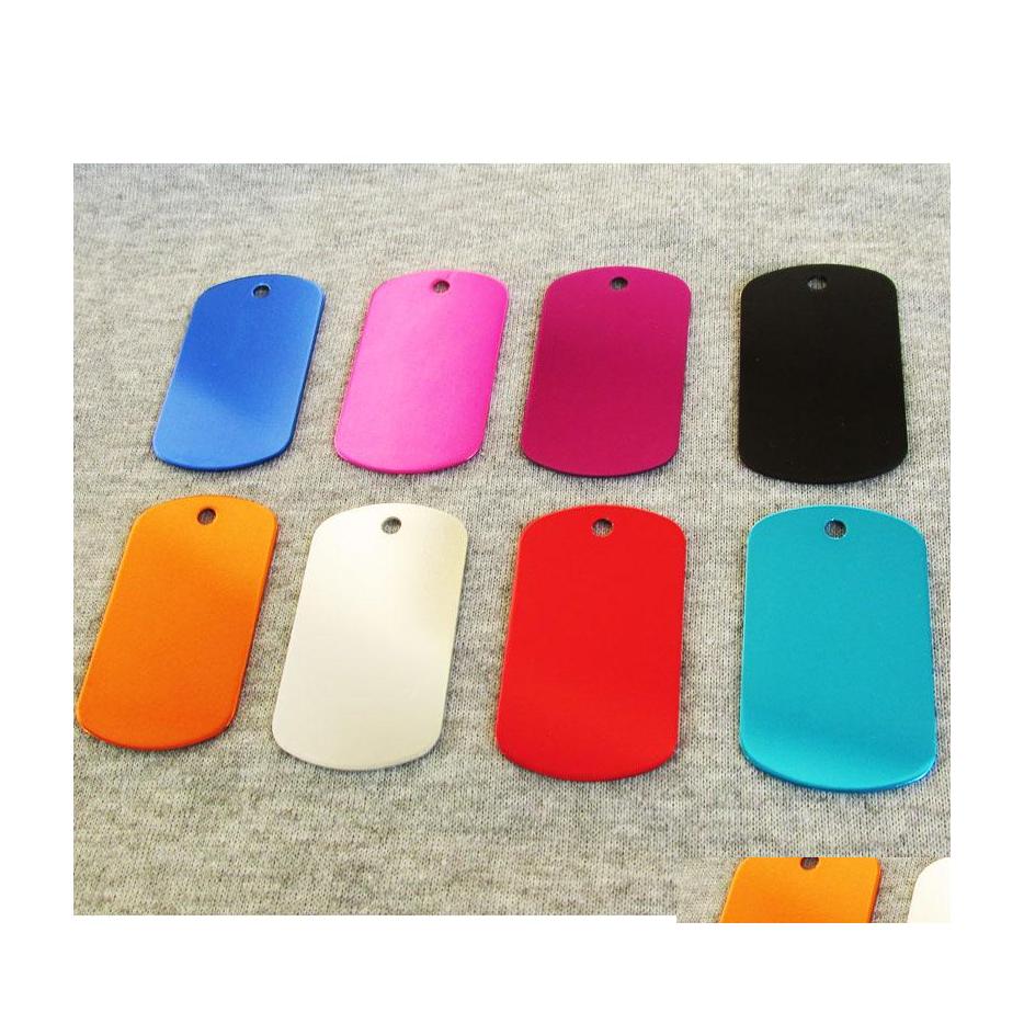 Dog Tag Id Card 100Pcs/Lot Aluminum Alloy Military Army Tags Blank And Laser Engravable Pet Fashion Men Pendants Drop Delivery Home Dhw6J
Dog Tag Id Card 100Pcs/Lot Aluminum Alloy Military Army Tags Blank And Laser Engravable Pet Fashion Men Pendants Drop Delivery Home Dhw6J