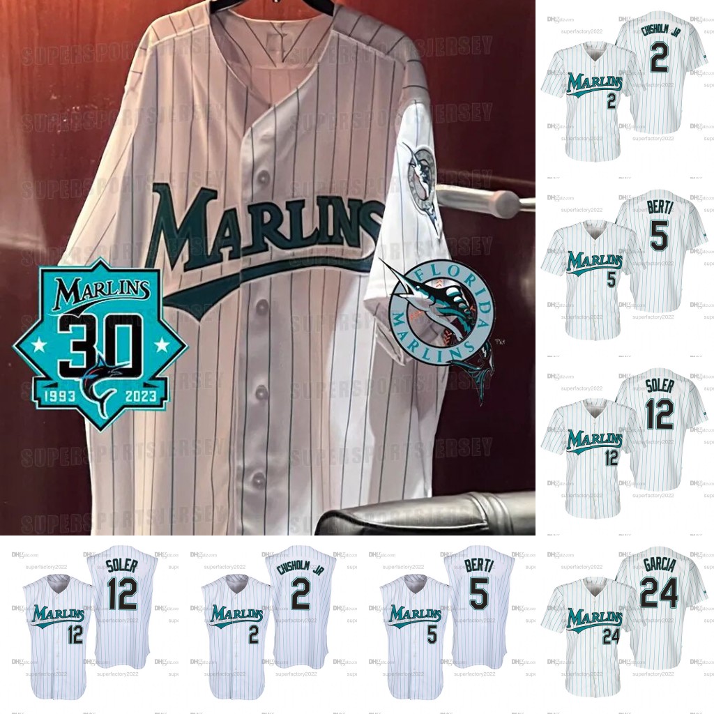 Florida Jazz Chisholm Jr. Marlins 30th Anniversary Jerseys 5 Jon Berti 12 Jorge Soler 18 Joe Wendle 22 Sandy Alcantara 24 Avisail Garcia 26 Garrett Cooper 36 Dylan Floro, Men 2021 city connect jersey
Florida Jazz Chisholm Jr. Marlins 30th Anniversary Jerseys 5 Jon Berti 12 Jorge Soler 18 Joe Wendle 22 Sandy Alcantara 24 Avisail Garcia 26 Garrett Cooper 36 Dylan Floro, Men 2021 city connect jersey
