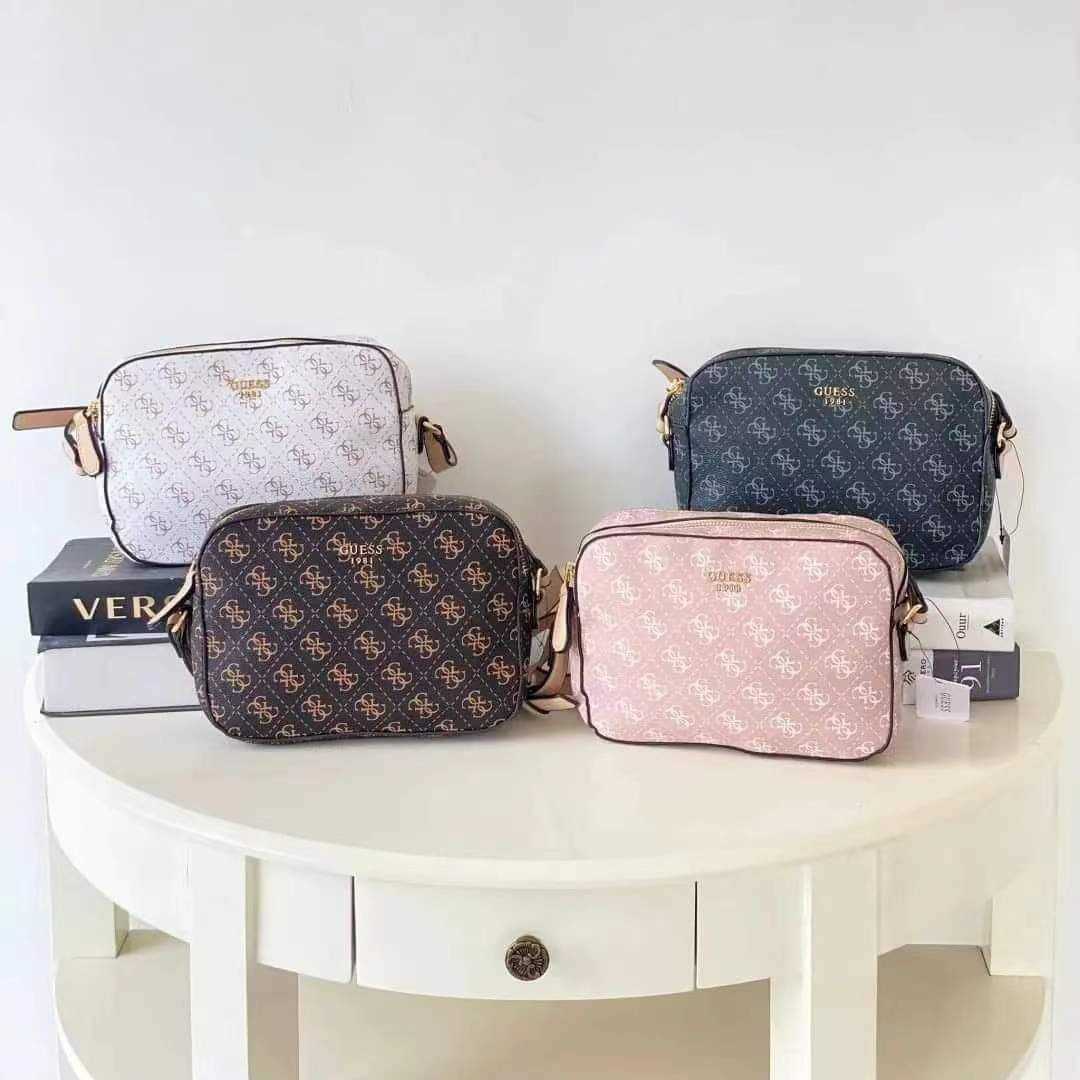 Designer Luxury Gue ss Bags For Womens Handbags Crossbody Purses Guessity Large Capacity Versatile Totes Multicolour Fashion Lnclined Shoulder Black Wallet NFVS
Designer Luxury Gue ss Bags For Womens Handbags Crossbody Purses Guessity Large Capacity Versatile Totes Multicolour Fashion Lnclined Shoulder Black Wallet NFVS