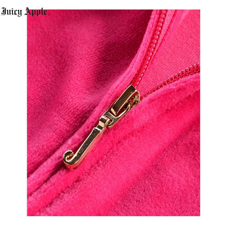 Tracksuits - Plush Velvet Tracksuit Womens Set: Cozy Hoodies and Pants Sets Women, High-End Sewing Suit, Lightweight for Daily Use C260312