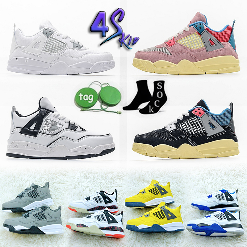Kid shoes 4s 4 Children Preschool PS Athletic Outdoor Baby designer sneaker Trainers Toddler Girl Tod Chaussures Pour Enfant Sapatos infantis Child shoes
Kid shoes 4s 4 Children Preschool PS Athletic Outdoor Baby designer sneaker Trainers Toddler Girl Tod Chaussures Pour Enfant Sapatos infantis Child shoes