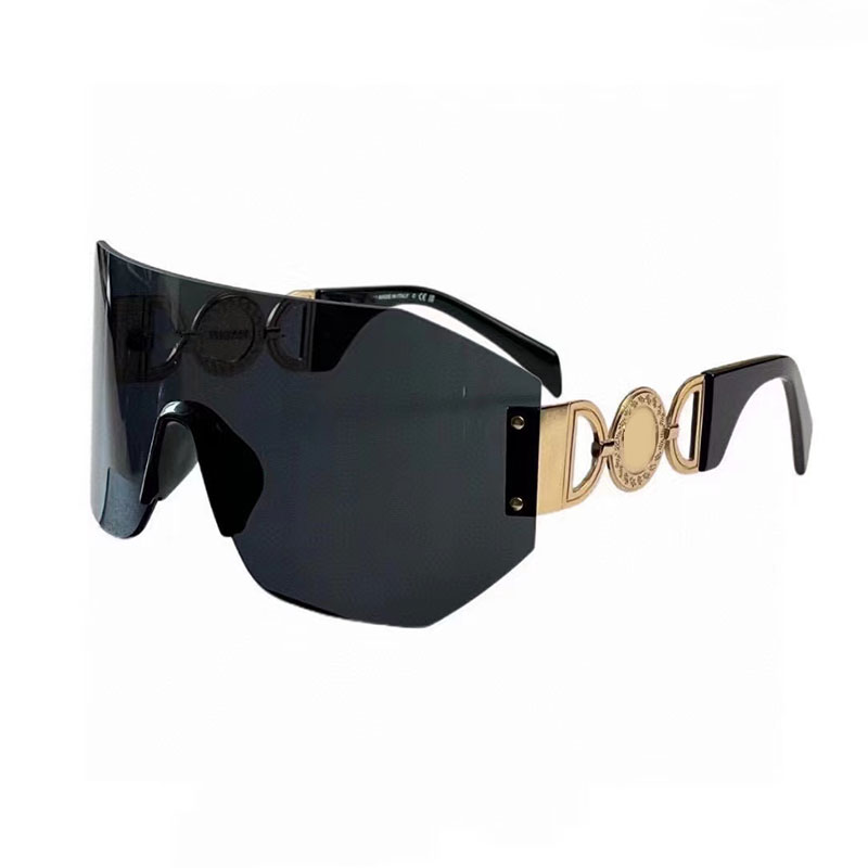 Summer Shady Rays Sunglasses Designer Mask Glasses For Men Women 2258 Style Anti-Ultraviolet Retro Plate Frameless Fashion Glasses with Box VE2258
Summer Shady Rays Sunglasses Designer Mask Glasses For Men Women 2258 Style Anti-Ultraviolet Retro Plate Frameless Fashion Glasses with Box VE2258