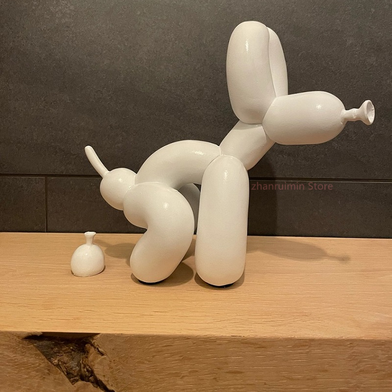 Decorative Objects Figurines Balloon Dog Sculpture Balloon Art Statue Mini Collectible Figure Home Decoration Resin Figurine Desk Accessories Room Decor 230214
Decorative Objects Figurines Balloon Dog Sculpture Balloon Art Statue Mini Collectible Figure Home Decoration Resin Figurine Desk Accessories Room Decor 230214