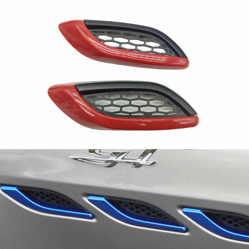 Exterior Left Right Side Red Blue Body Side Fender Air Inlet Grille Trim For Maserati Ghibli Levante 2014-2022
Exterior Left Right Side Red Blue Body Side Fender Air Inlet Grille Trim For Maserati Ghibli Levante 2014-2022