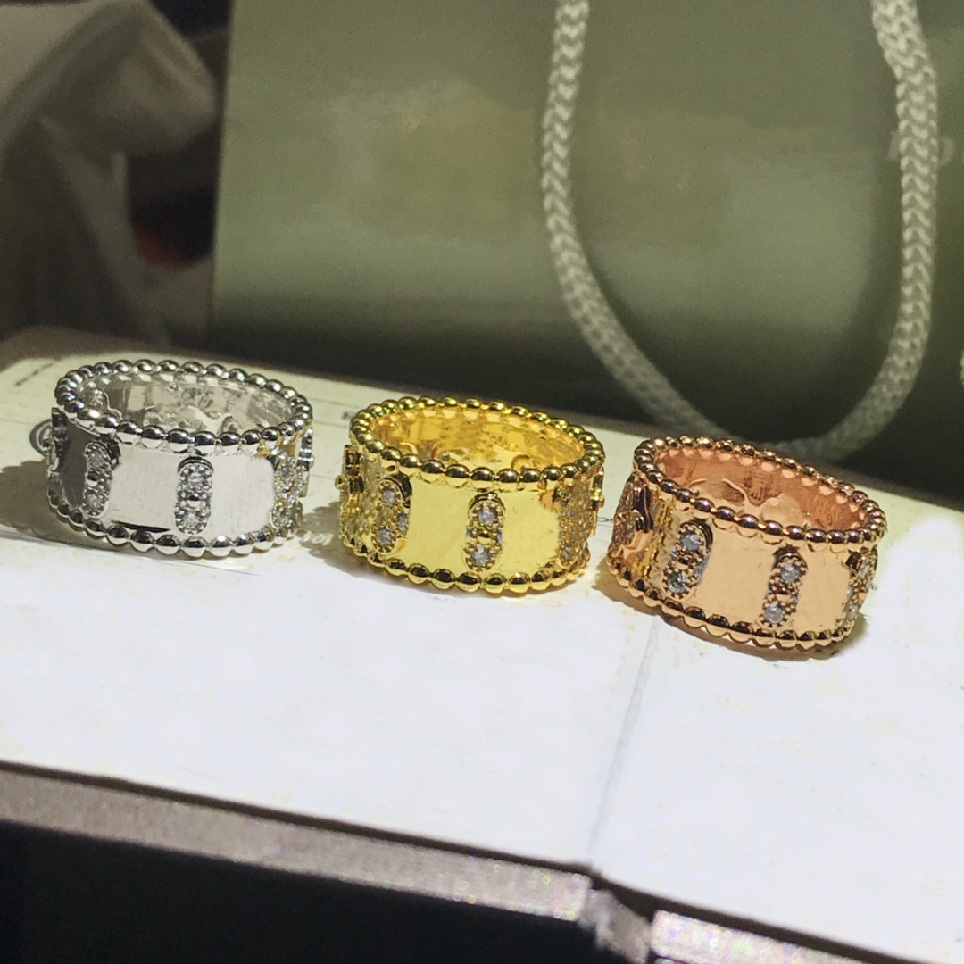 With Side Stones diamond ring for women ring clover gold silver band rings jewelry
With Side Stones diamond ring for women ring clover gold silver band rings jewelry