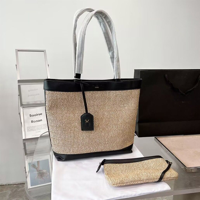LouLou Beach Bags Women Handbag Designer Large Tote Shopping Fashion Shoulder Satchel Bags Bucket Bag Designer Luxury Summer Travel Book Woven Straw Totes, Colour 1
LouLou Beach Bags Women Handbag Designer Large Tote Shopping Fashion Shoulder Satchel Bags Bucket Bag Designer Luxury Summer Travel Book Woven Straw Totes, Colour 1