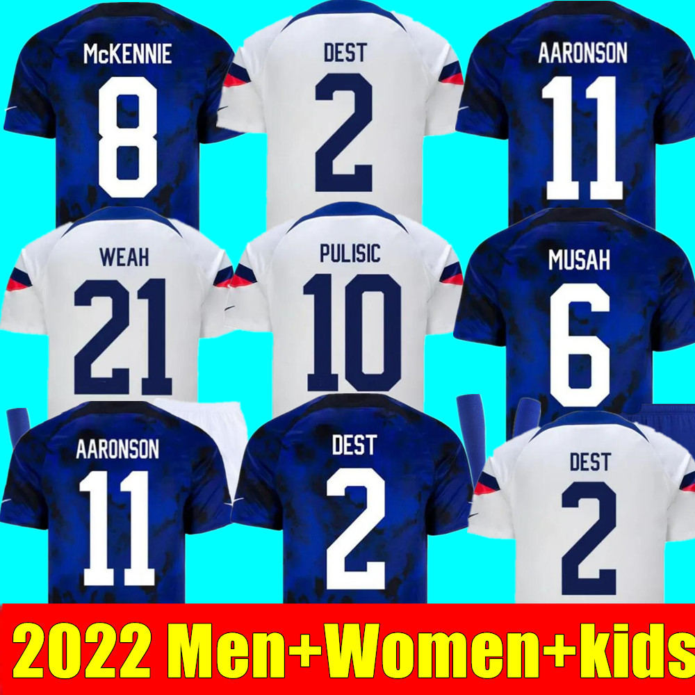2023 PULISIC MCKENNIE Soccer Jerseys ERTZ ALTIDORE PRESS WOOD MORGAN LLOYD 22 23 America Football Shirt United States Camisetas USA USMNT LLETGET Men Kids Uniform, Kids away+world cup patch
2023 PULISIC MCKENNIE Soccer Jerseys ERTZ ALTIDORE PRESS WOOD MORGAN LLOYD 22 23 America Football Shirt United States Camisetas USA USMNT LLETGET Men Kids Uniform, Kids away+world cup patch