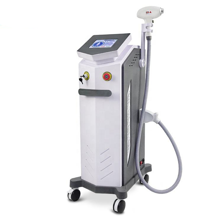 808 Diode Laser Hair Removal Instrument device Bar Germany Stack hair removal and Photon skin rejuvenation