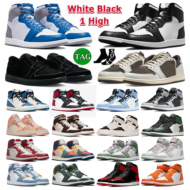 Jumpman 1 Retro High Black White Basketball Shoes OG Black Phantom Reverse Mocha Jordas 1 Travis Scot. Low Chicago Lost and Found University Blue Sonicss Mids Sneakers, 36-46 cream dark chocolate
Jumpman 1 Retro High Black White Basketball Shoes OG Black Phantom Reverse Mocha Jordas 1 Travis Scot. Low Chicago Lost and Found University Blue Sonicss Mids Sneakers, 36-46 cream dark chocolate