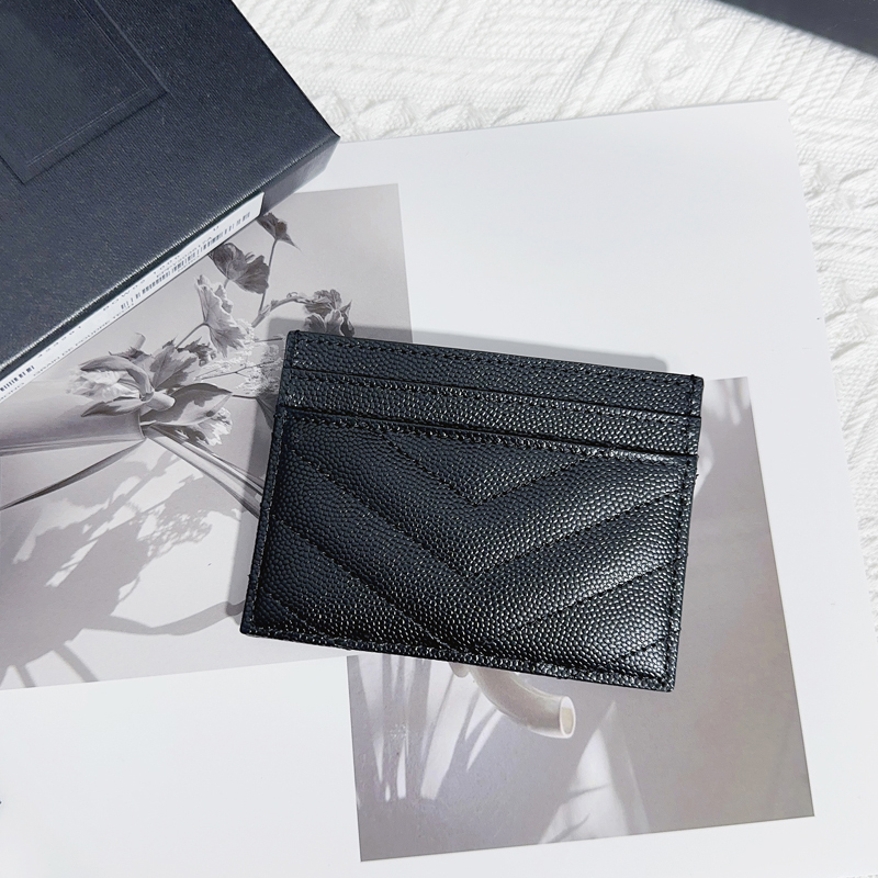 high quality Luxury designer Clutch Bags Genuine Leather Purse card holder famous Women's Holders fashion Coin Black Lambskin Mini Wallets Key Pocket Interior Slot, Black gold
high quality Luxury designer Clutch Bags Genuine Leather Purse card holder famous Women's Holders fashion Coin Black Lambskin Mini Wallets Key Pocket Interior Slot, Black gold
