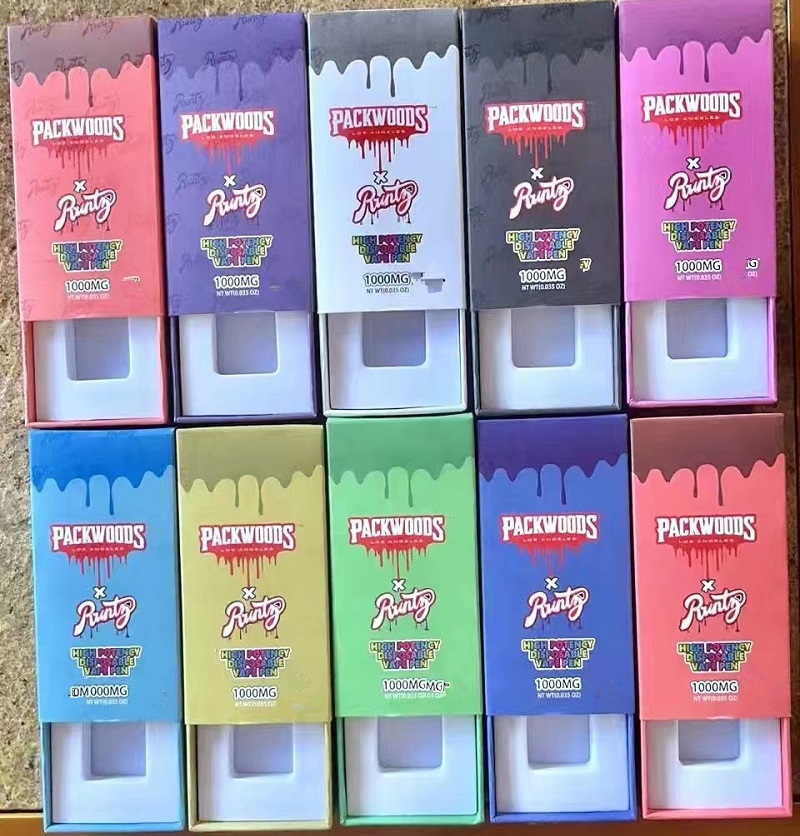 Packwoods X Runtz disposale vape pens kit e cigarettes pods device pod 380mAh Rechargeable battery empty Vape Pen 1ml Vaporizer with Packing cake sauce baked, Customize
Packwoods X Runtz disposale vape pens kit e cigarettes pods device pod 380mAh Rechargeable battery empty Vape Pen 1ml Vaporizer with Packing cake sauce baked, Customize
