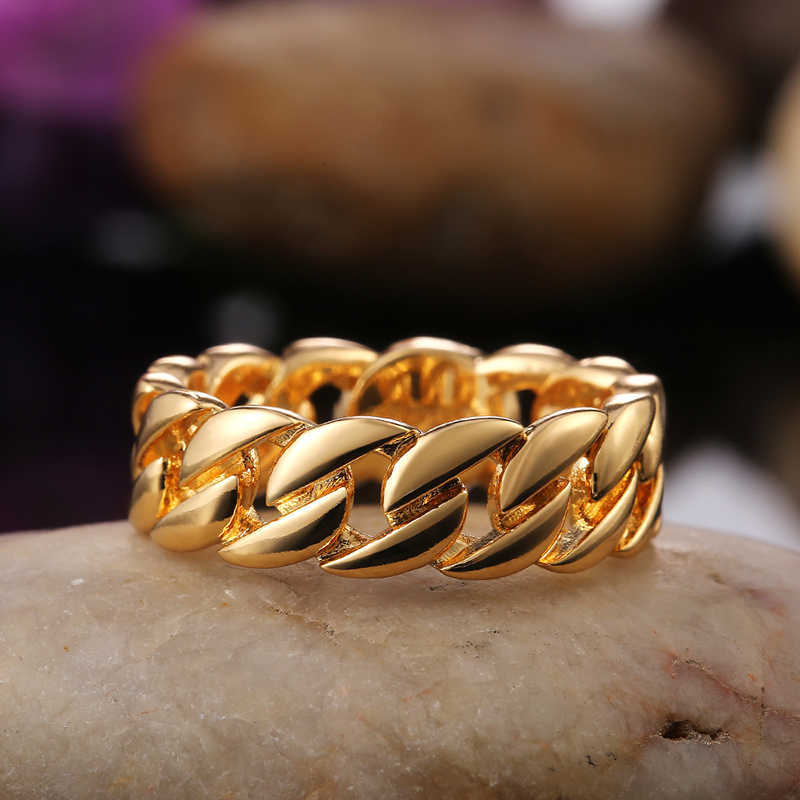 Band Rings SHUANGR Simple 925 Silver Ring for Men Punk Finger Rings Jewelry Engagement Anniversary Gift 2022 New G230213