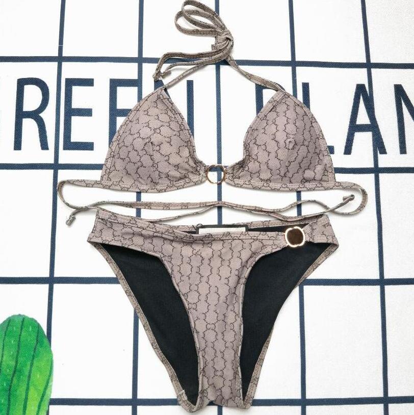 Designer Woman Bikinis Two-Piece Tankinis With Letter Swimsuits Crystal Summer Yoga clothes Beach Luxury Bathing Suits Three-point Swimsuit S
Designer Woman Bikinis Two-Piece Tankinis With Letter Swimsuits Crystal Summer Yoga clothes Beach Luxury Bathing Suits Three-point Swimsuit S