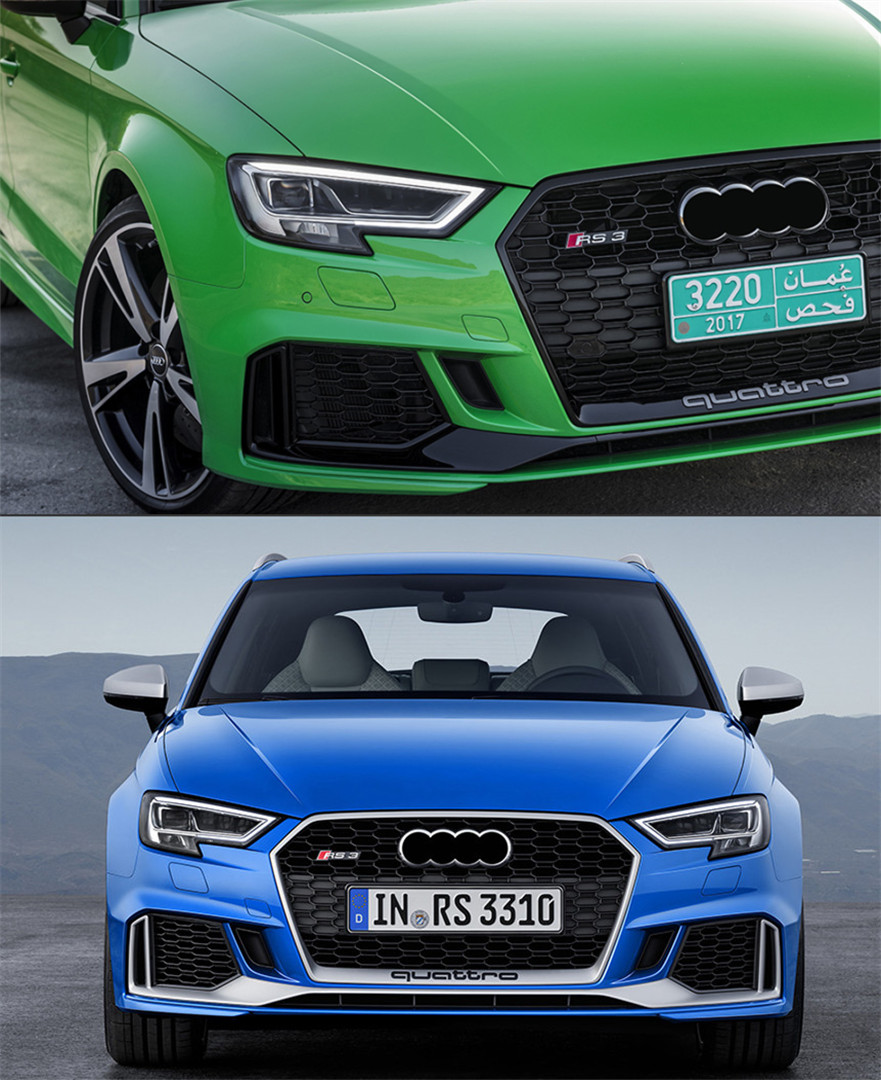 Car Headights for Audi A3 LED Headlight 20 13-20 19 A3 8V Head Lamp Projector Lens DRL Front Light